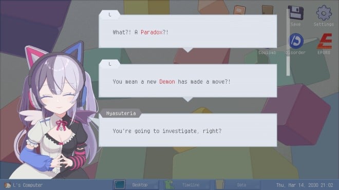 Demons' Timeline PC Crack Demons' Timeline PC Crack