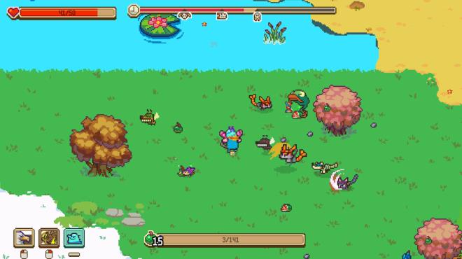 Everything is Crab: The Animal Evolution Roguelite PC Crack