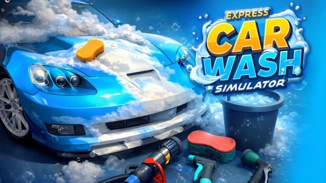 Express Car Wash Simulator Free Download