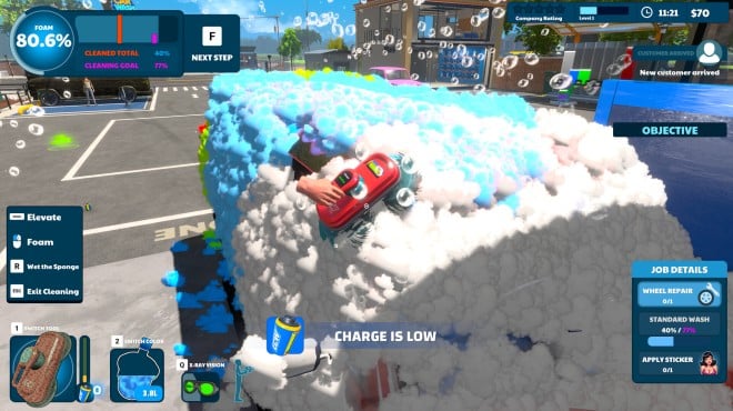 Express Car Wash Simulator PC Crack