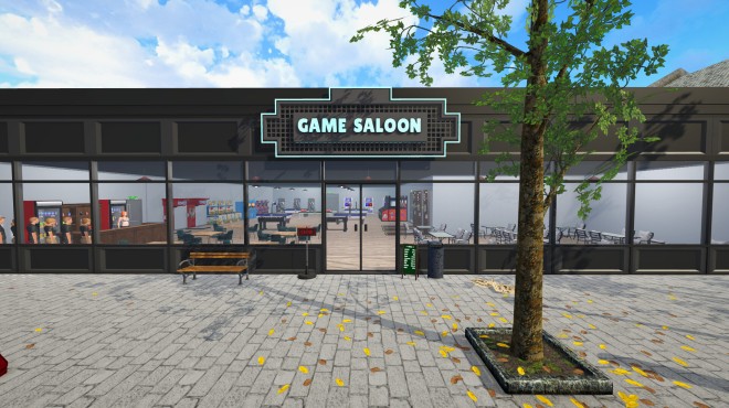 Game Saloon Simulator PC Crack
