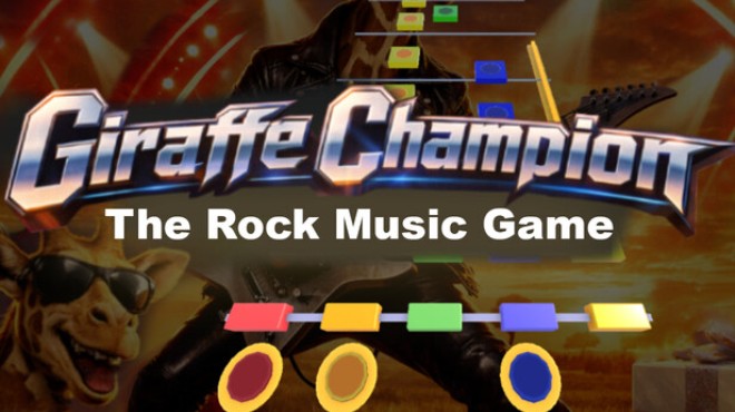 Giraffe Champion: The Rock Music Game Free Download