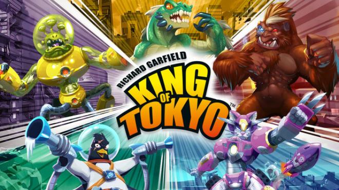King of Tokyo - Richard Garfield Free Download