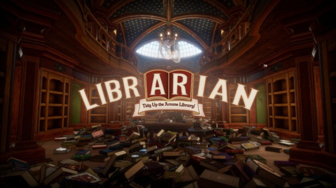 Librarian: Tidy Up the Arcane Library! Free Download