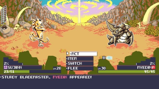 Monster Crown: Sin Eater PC Crack