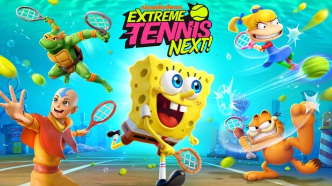 Nickelodeon Extreme Tennis: Next! Free Download