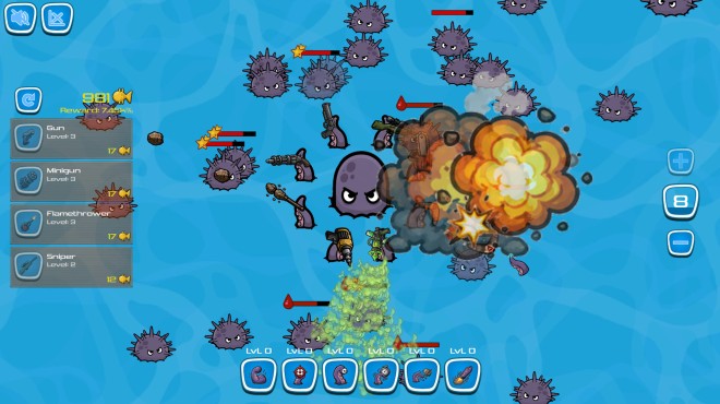 Octogun - Idle PC Crack Octogun - Idle PC Crack