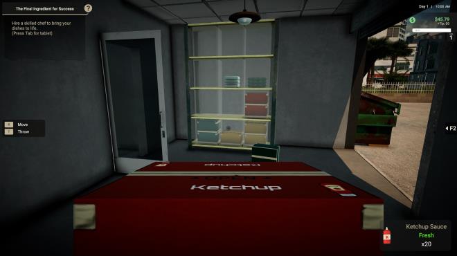 Restaurant Owner: A Restaurant Simulator PC Crack