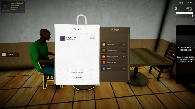 Restaurant Owner: A Restaurant Simulator Torrent Download