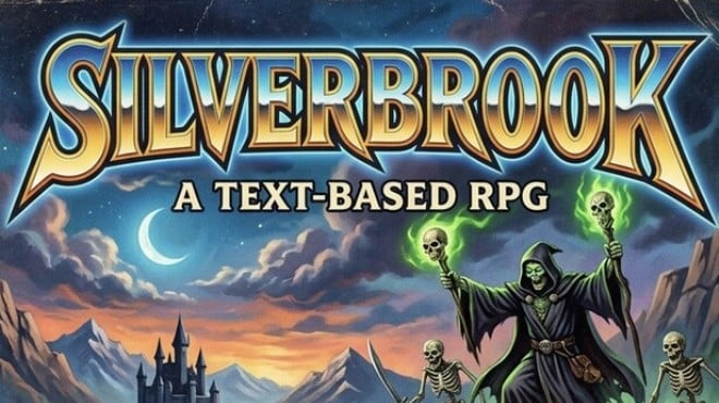 Silverbrook: a Text-Based RPG Free Download