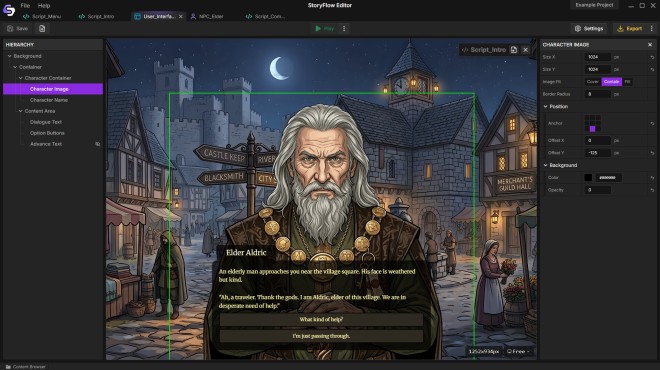 StoryFlow Editor PC Crack