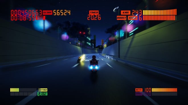 Super Night Riders S1 PC Crack Super Night Riders S1 PC Crack
