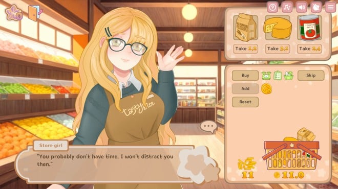 Tasty Bite: Food dating simulator Torrent Download