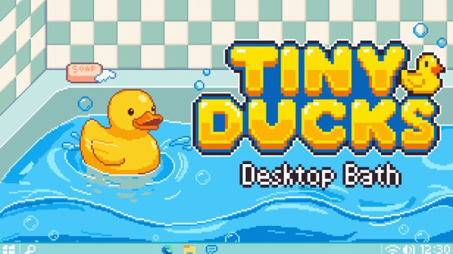 Tiny Ducks: Desktop Bath Free Download