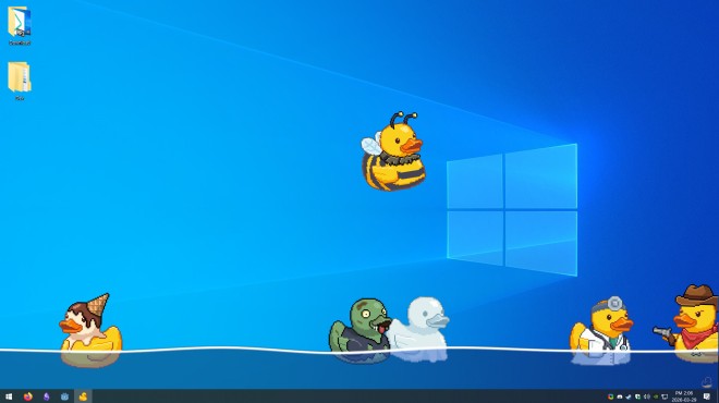Tiny Ducks: Desktop Bath PC Crack
