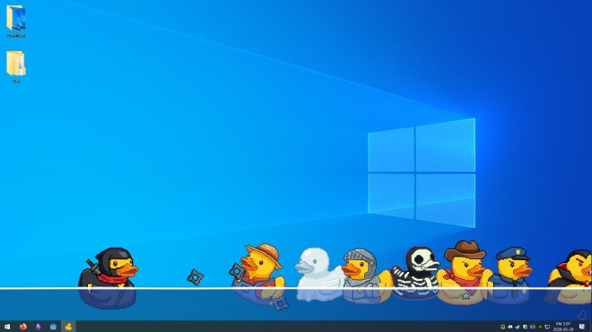Tiny Ducks: Desktop Bath Torrent Download