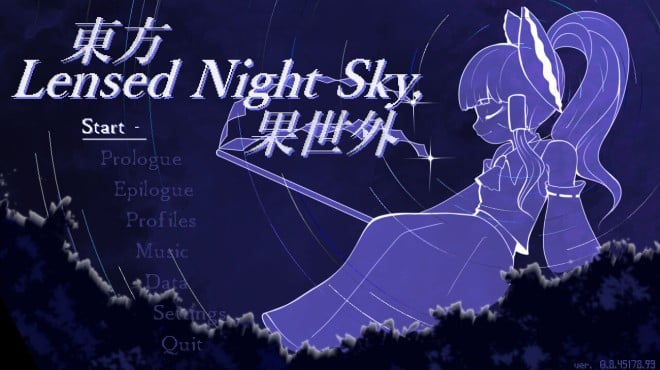 Touhou Lensed Night Sky, Kaseigai Torrent Download