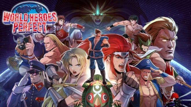 WORLD HEROES PERFECT Free Download