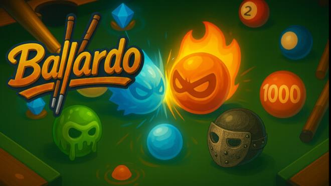 Ballardo: Roguelike Billiards Free Download Ballardo: Roguelike Billiards Free Download