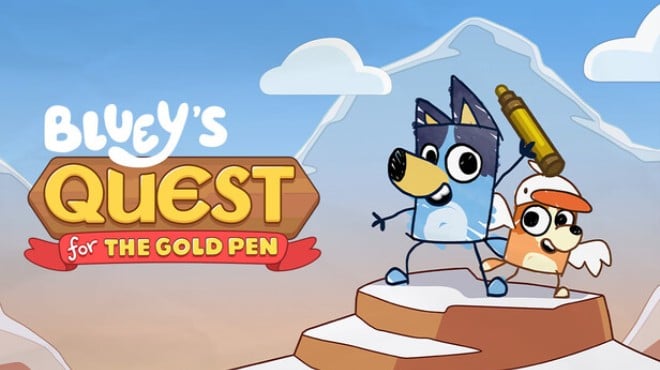 Bluey's Quest For The Gold Pen Free Download Bluey's Quest For The Gold Pen Free Download