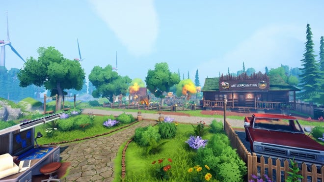 Campsite Hustle! - Management Simulator Torrent Download