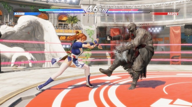 DEAD OR ALIVE 6 Last Round Torrent Download
