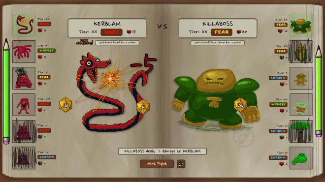 Doodle Dice Monsters PC Crack
