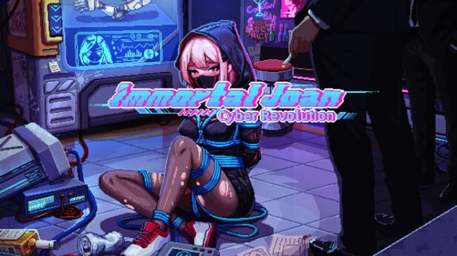 Immortal Joan: Cyber Revolution Free Download Immortal Joan: Cyber Revolution Free Download