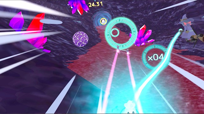 Little Witch Academia: VR Broom Racing PC Crack Little Witch Academia: VR Broom Racing PC Crack