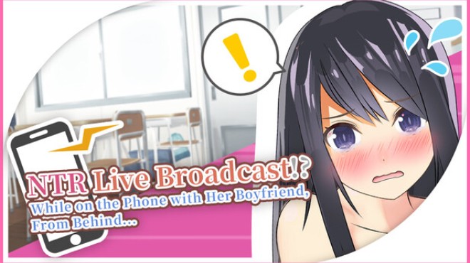 NTR Live Broadcast!? While on Phone with Her Boyfriend, From Behind... Free Download