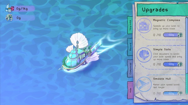 Ocean Cleaner Idle PC Crack