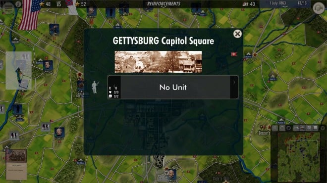 SGS Battle for: Gettysburg PC Crack