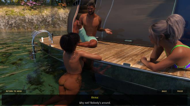 Sex Game - Threesome - Episode 4 PC Crack