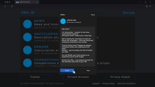 Silicon Girl Torrent Download