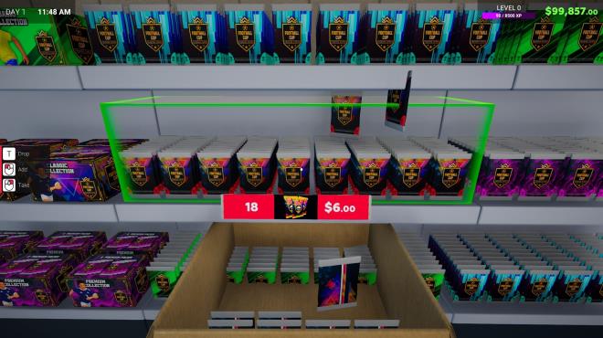 Sports Card Shop Simulator PC Crack