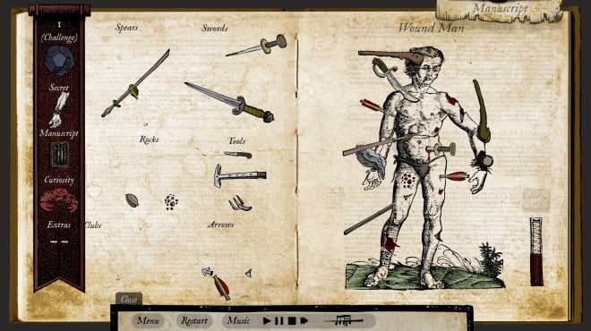Wound Man PC Crack