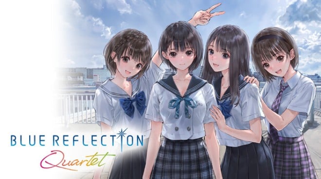 BLUE REFLECTION Quartet Free Download BLUE REFLECTION Quartet Free Download
