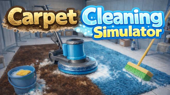 Carpet Cleaning Simulator Free Download