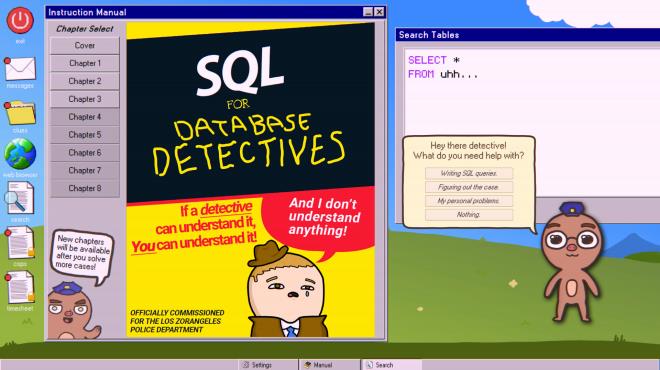 Database Detective: Minor Crimes Division PC Crack Database Detective: Minor Crimes Division PC Crack