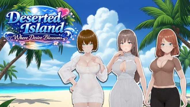 Deserted Island Where Desire Blossoms Free Download