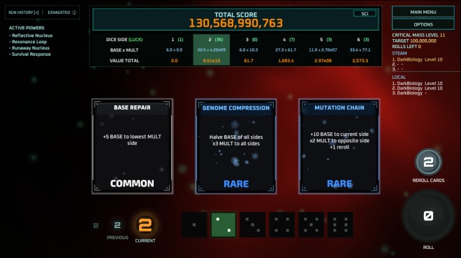 Dice Biology PC Crack