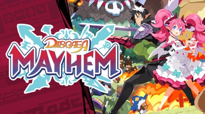 Disgaea Mayhem Free Download Disgaea Mayhem Free Download