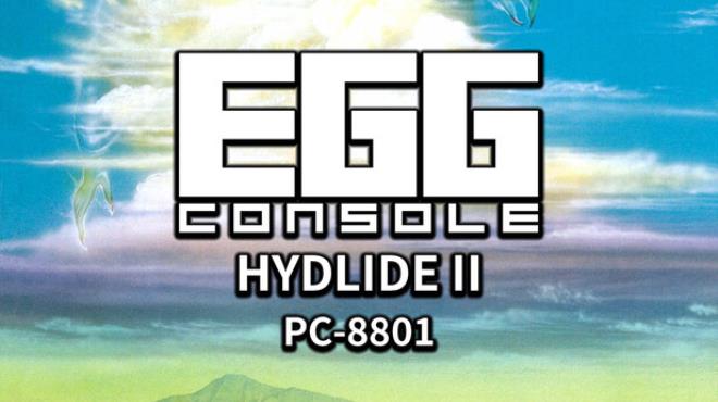 EGGCONSOLE HYDLIDE II PC-8801 Free Download