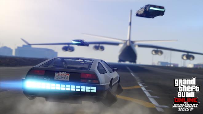 Grand Theft Auto V Legacy PC Crack
