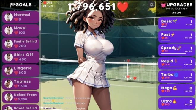 Hentai Clicker: Selena is streaming Torrent Download