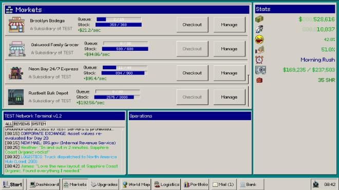 Market Chain 98 PC Crack