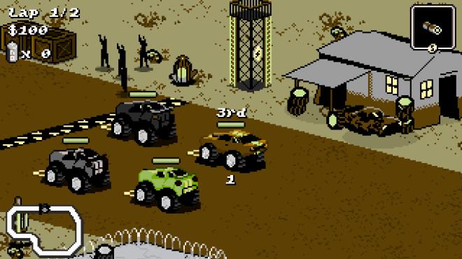 Road Defense Racing PC Crack