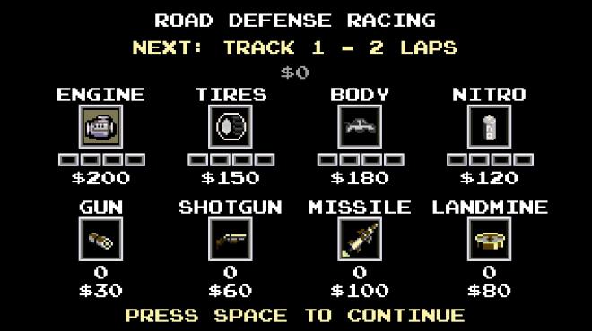 Road Defense Racing Torrent Download