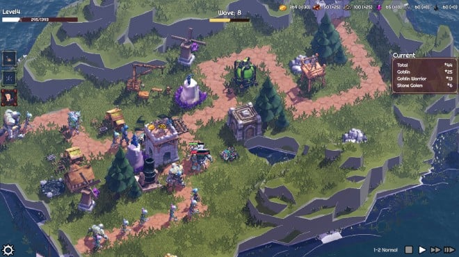 Rogue Realm: Guardian Grids PC Crack Rogue Realm: Guardian Grids PC Crack