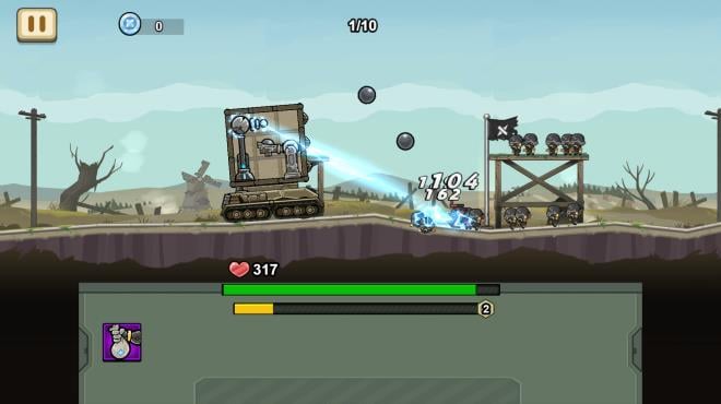 Thunder Tank: Iron Shield PC Crack